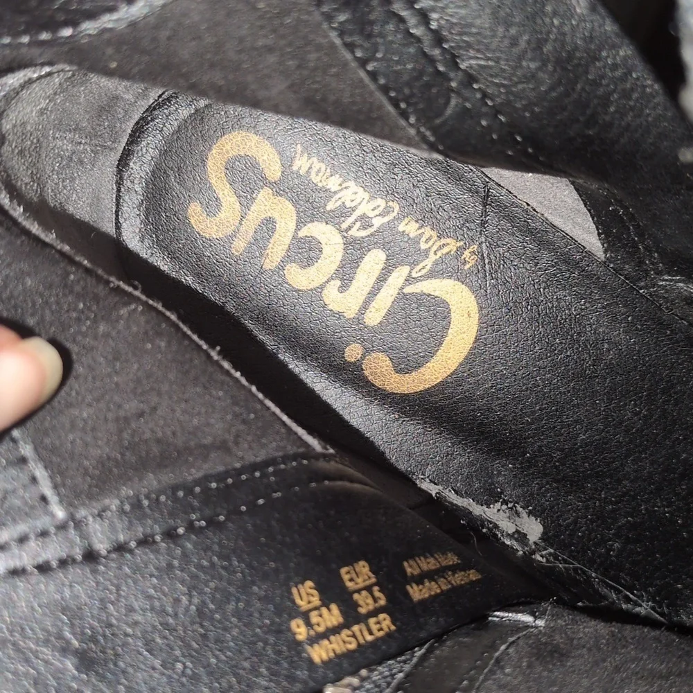 Women's Sam Edelman Circus Whistler Ankle Booties sz 9.5​​​ - Picture 7 of 7